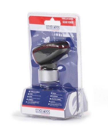 products/1226/sportska rucica menjaca sparco oprema.jpg - SPARCO RUČICA MENJAČA 0106 - SICILIA STYLE - Crna - Xenon Svetla Beograd